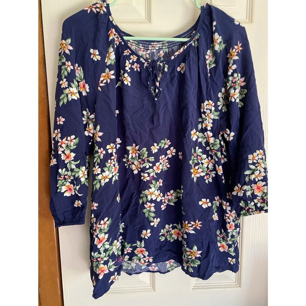 Floral blouse